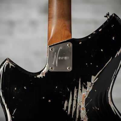 Novo Serus H2 Custom - Bull Black/Inca Silver image 22