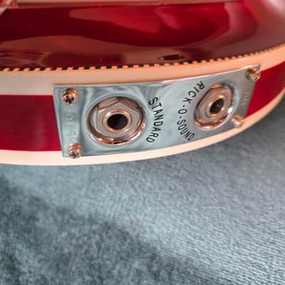 Rickenbacker 381V69 FG 2009 - Fireglo image 10