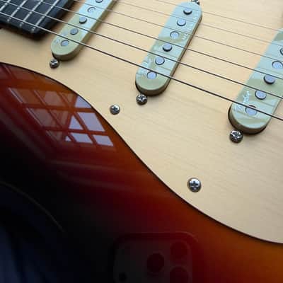 2026 Fender American Ultra II Stratocaster Ebony Fretboard - Ultraburst image 14