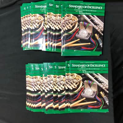 Standard of Excellence Comprehensive Band Method Book 3 (BUNDLE of 40) by Neil A Kjos Music Company image 2
