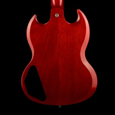 Gibson SG Standard Bass Heritage Cherry with Case - Serial # 203450005 - Demo image 9