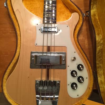 Vintage Univox tribute neck thru stereo bass 1976 JMatsumoto MIJ 1976 image 9