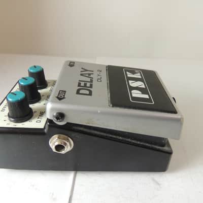 Vintage PSK DLY-2 Delay Effects Pedal Rare Free USA Shipping image 3