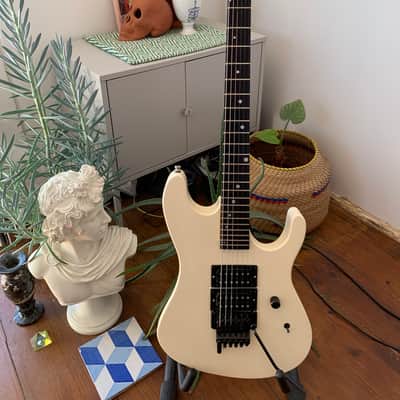 Kramer NightSwan - 1989 Cream / White image 3