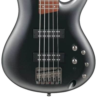 Ibanez SR305EMGB Standard 5-String Electric Bass - Midnight Gray Burst image 2