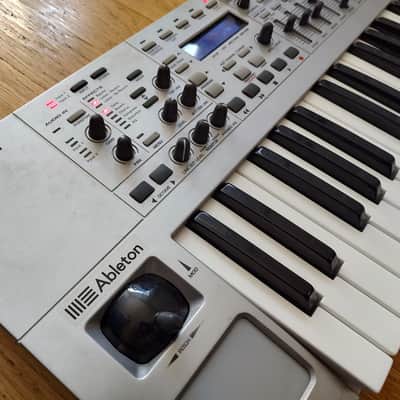 Novation X-Station 49-Key 8-Voice Synthesizer with original Gig Bag image 7