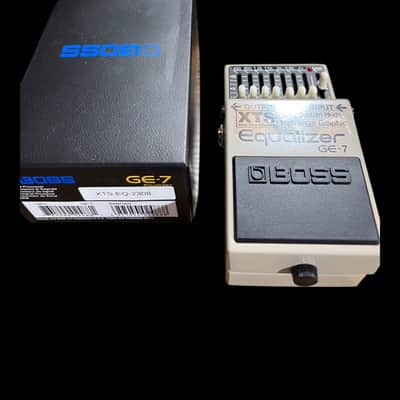 XAct Tone Solutions Boss GE-7 Equalizer with Mod 2006 - Present - Grey X8871 image 1