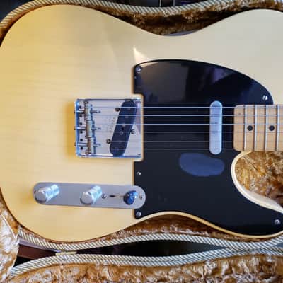 Fender Custom Shop '51 Reissue Nocaster Light Relic Made 3/19/2002 image 9