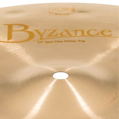 Meinl 15" Byzance Jazz Thin HiHat image 5