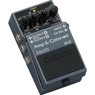 Immagine Mint Boss IR-2 Amp & Cabinet Simulator Pedal - Grey - 2
