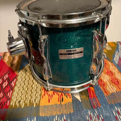 Yamaha Recording Custom 10x9" Tom - Deep Aqua - Near Mint image 2