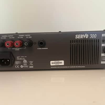 Samson Servo 300 2 Channel 150w Studio/Home Audio Power Amplifier image 5