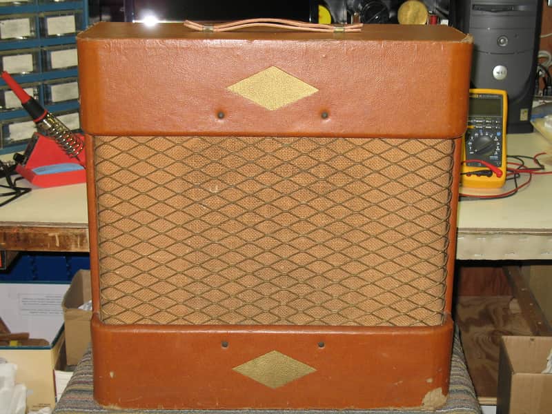 1953 Montgomery Wards 35 JDR 8211  Wards Airline/Danelectro Commando image 1