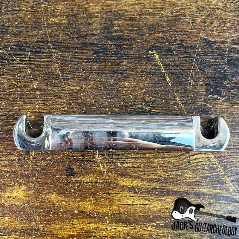 2010s Epiphone Stop Bar Tailpiece Nickel