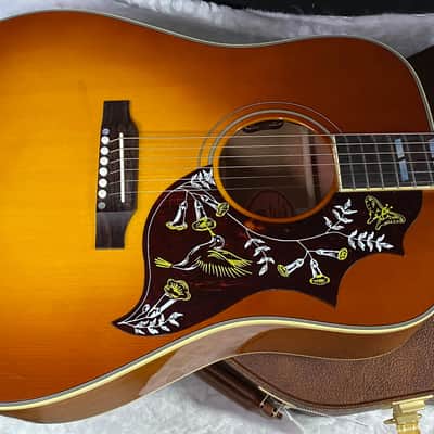 NEW! Gibson Hummingbird Original Heritage Cherry Sunburst 4.45 lbs - Authorized Dealer! G07413 image 3