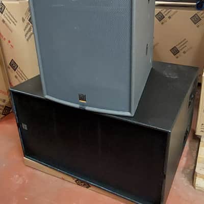 Martin Audio W8C+WSX Set-Legendary 3way FR system+folded horn subwoofer image 1