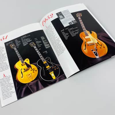Gibson First Year Historic Catalog: Exceptional Condition. 1994 image 11