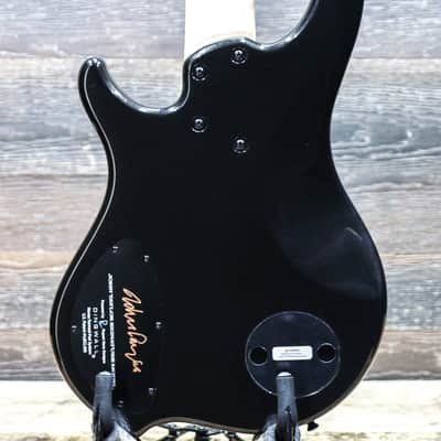 Dingwall JT-3 John Taylor Signature 5-String Metallic Black Electric Bass w/Bag image 4