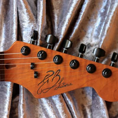 Build to Order GB Liuteria Traditional Strato black relic image 8