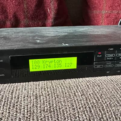 Korg M3R AI Synthesis Module 1990s - Black image 3