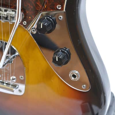 Fender Japan JG66-85 Jaguar CIJ P Serial 3TS 1999-2002 w/ Tremolo Arm & Gig Bag image 17