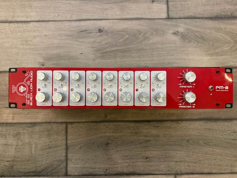 Black Lion Audio PM-8 Passive Summing Mixer image 1