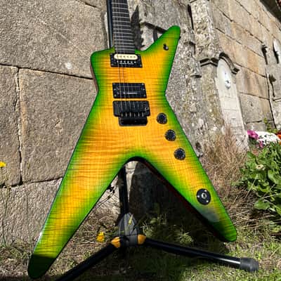 Rare 35 of 48 Washburn Dimeslime  2006 - Funky Munky Music made in Korea image 1
