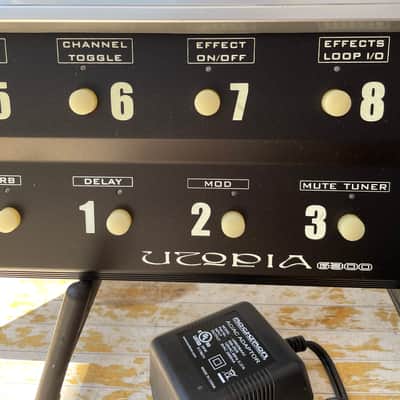 Rocktron Utopia G300 Professional Guitar System image 4