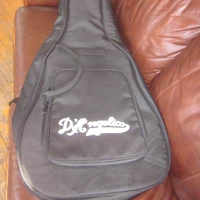 D'Angelico Premier EXL-1 Archtop Electric Guitar Brown Burst w/ Gig Bag DAPEXL1GBRBGT image 11