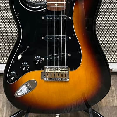 Fender Stratocaster Left-handed Reverse Headstock Partscaster - Sunburst image 2