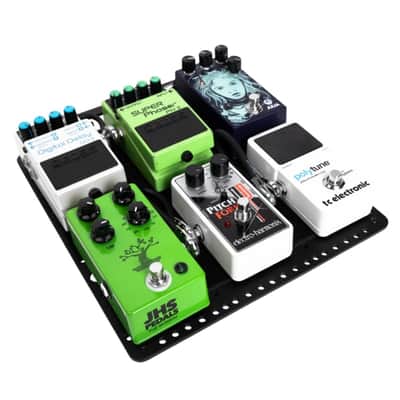 Gator Frameworks Compact Pedal Board, Black image 3