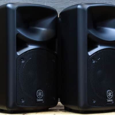 Yamaha StagePas 400BT 400W (200W+200W) 8" Woofer Portable PA System w/Bluetooth image 3