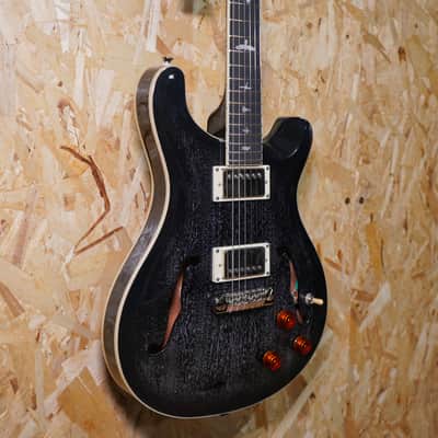 PRS SE Hollowbody Standard Piezo - Dog Hair Smokeburst image 4