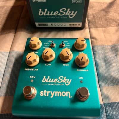 Strymon Blue Sky Reverberator V2 2022 - Present - Blue image 3