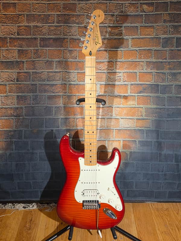 Fender Standard Stratocaster HSS Plus Top 2013 - 2017 | Reverb