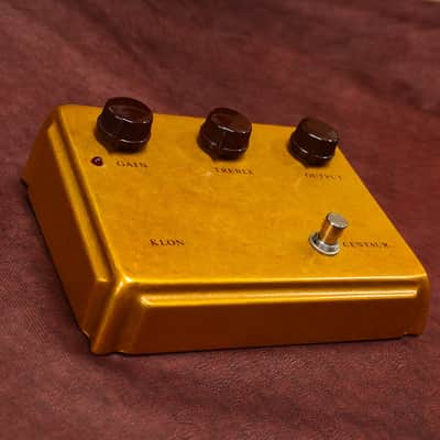 Klon Centaur Professional Overdrive (Non-Horsie) 1994 - 2008 - Gold image 2