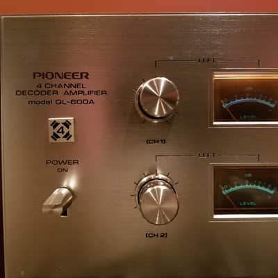 Pioneer QL-600-A 4 Channel Decoder Amplifier | Reverb
