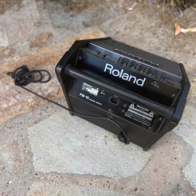 Roland PM-10 V-Drum Speaker System /Speaker Amp Amplifier image 2