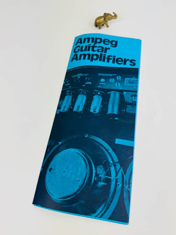 Ampeg Guitar Amplifiers Brochure image 1