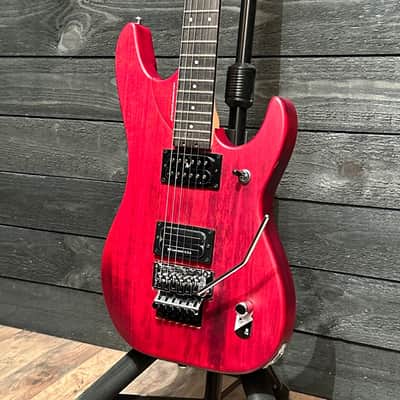 Washburn Nuno Bettencourt N24-NUNO Electric Guitar - Vintage Padauk image 3