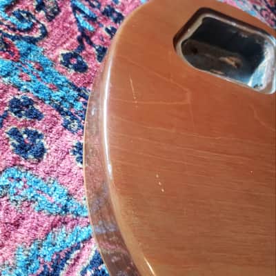 Repaired Husk 1992 Ebony Board Gibson Les Paul Studio Lite Body and Neck, Vintage Sunburst image 8
