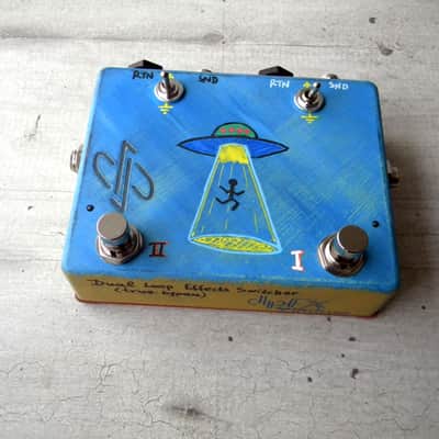 dpFX Pedals - True-Bypass Effects Looper (2 loop, with Ground Lifts) image 1
