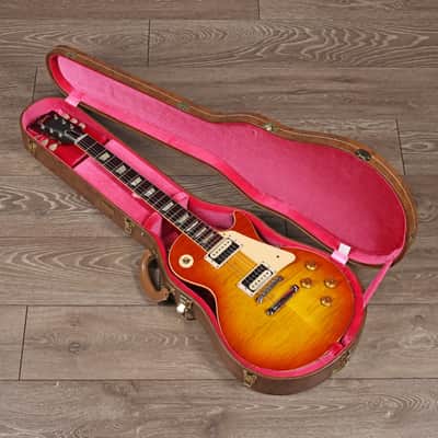 Gibson Custom Shop '59 Les Paul Standard Reissue Washed Cherry Sunburst VOS 2020 image 2