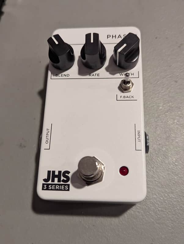 JHS 3 Series Phaser