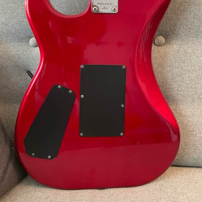 1985 Kramer JK-1000 Electric Guitar ("Japanese Baretta") Banana Hockey Stick - Excellent Condition image 5