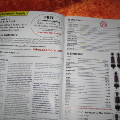 Antique Electronic Supply Sales Product Catalog 2013 image 3