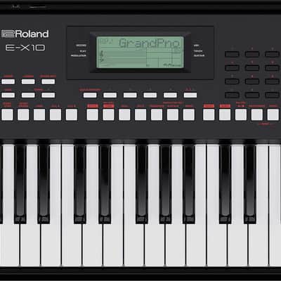 Roland E-X10 61-Key Touch Sensitive Arranger Keyboard image 1