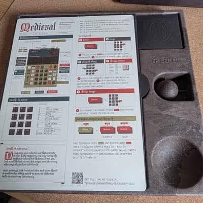 Teenage Engineering EP-1320 Medieval Sampler Composer image 3