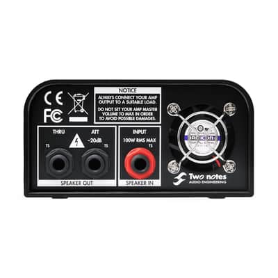 Two Notes Torpedo Captor 8-Ohm Reactive Load Box DI and Attenuator - Mint, Open Box image 2