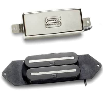 Seymour Duncan SRB-1n & SRB-1b for Rickenbacker Bass pickup set